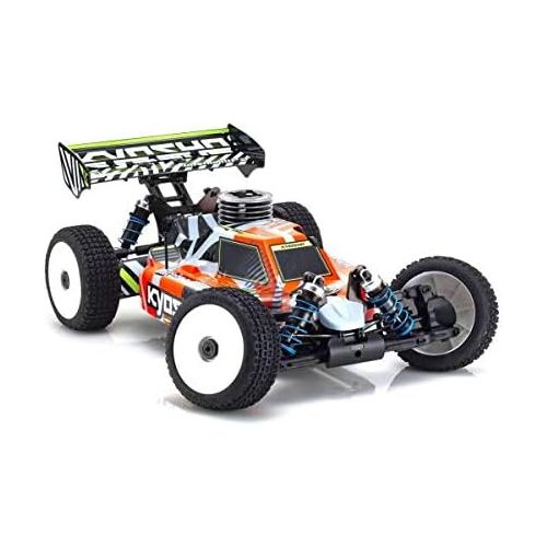  Kyosho 1/8 Inferno MP9 TKI4 V2 4WD .25 Nitro Buggy RTR, KYO33021