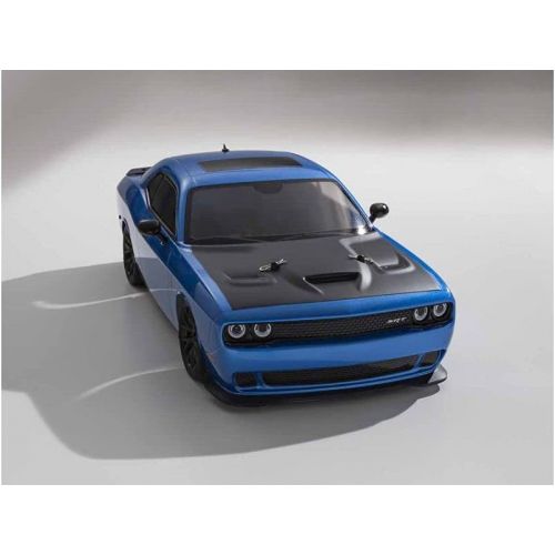  Kyosho 1/10 Fazer 4WD Mk2 Challenger SRT Hellcat B5 Brushed RTR, Blue, KYO34415T2