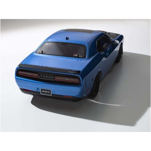  Kyosho 1/10 Fazer 4WD Mk2 Challenger SRT Hellcat B5 Brushed RTR, Blue, KYO34415T2