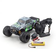 Kyosho Ready-to-Run RC Monster Truck Vehicle, GreenGrey