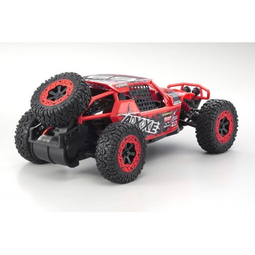  Kyosho Axxe Red Wireless LAN (WIFI) Edition