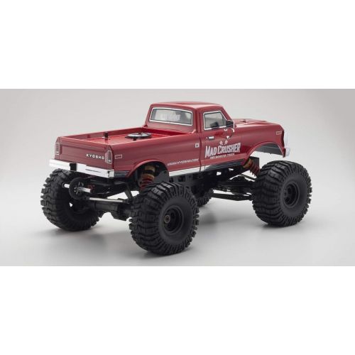  Kyosho 33153B Mad Crusher GP-Mt 4WD Nitro Monster Truck, Readyset