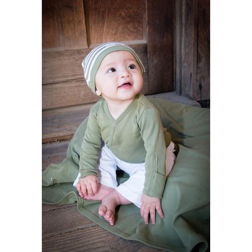  L%27ovedbaby Lovedbaby Unisex Baby Organic Kimono Bodysuit