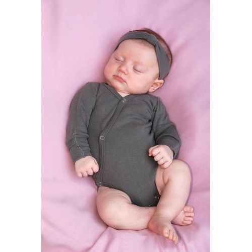  L%27ovedbaby Lovedbaby Unisex Baby Organic Kimono Bodysuit