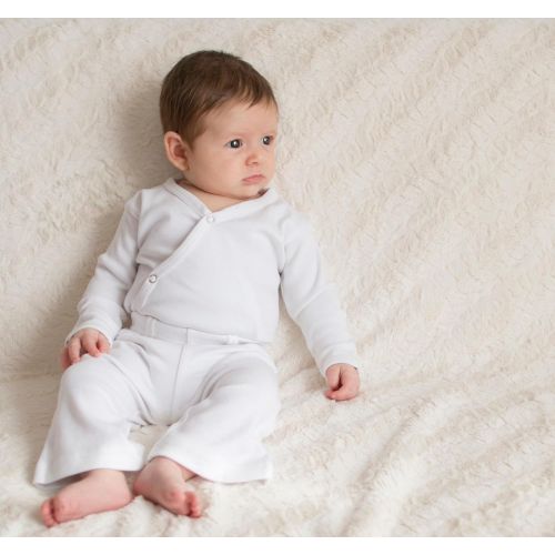  L%27ovedbaby Lovedbaby Unisex Baby Organic Kimono Bodysuit