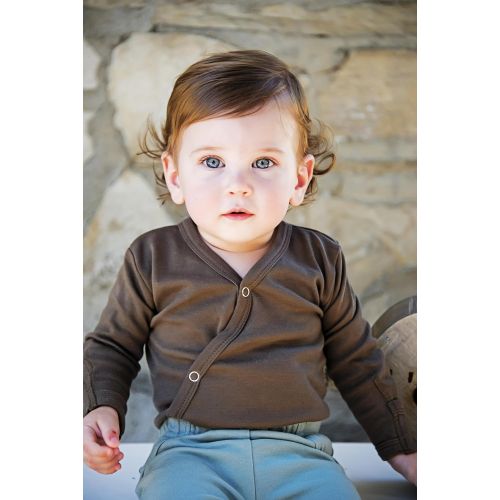  L%27ovedbaby Lovedbaby Unisex Baby Organic Kimono Bodysuit