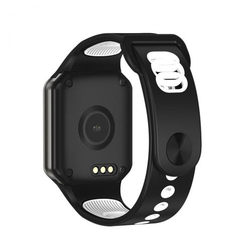  L@YC New QW11 Smart Bracelet Sleep Blood Pressure Heart Rate Monitor Sports Pedometer IP67 Waterproof Intelligent Reminder Activity Tracker with Android 4.4 Phone and iOS 8.0