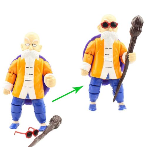  LOGA New Set of Toys! Dragon Ball 8pcs/Set DBZ Toys Anime Son Gok Vegeta Piccolo Djinn-Boo Kakarotto Superhero Action Figure Ideal Gift