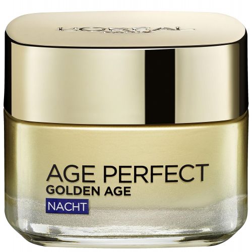  [아마존 핫딜]  [아마존핫딜]LOreal Paris Age Perfect Golden Age Nachtpflege, mit Neo-Calcium und Pfingstrosen-Extrakt, fuer einen rosig-frischen Teint, 50 ml