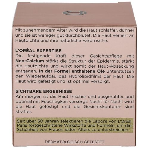  [아마존 핫딜]  [아마존핫딜]LOreal Paris Age Perfect Golden Age Nachtpflege, mit Neo-Calcium und Pfingstrosen-Extrakt, fuer einen rosig-frischen Teint, 50 ml