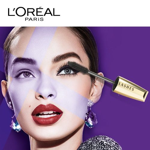  [아마존 핫딜]  [아마존핫딜]LOreal Paris Volume Million Lashes Mascara Extra Black, Wimperntusche fuer extra Volumen und Defintion, Wimpern-Multiplizier-System (1 x 10,7ml)