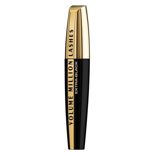  [아마존 핫딜]  [아마존핫딜]LOreal Paris Volume Million Lashes Mascara Extra Black, Wimperntusche fuer extra Volumen und Defintion, Wimpern-Multiplizier-System (1 x 10,7ml)