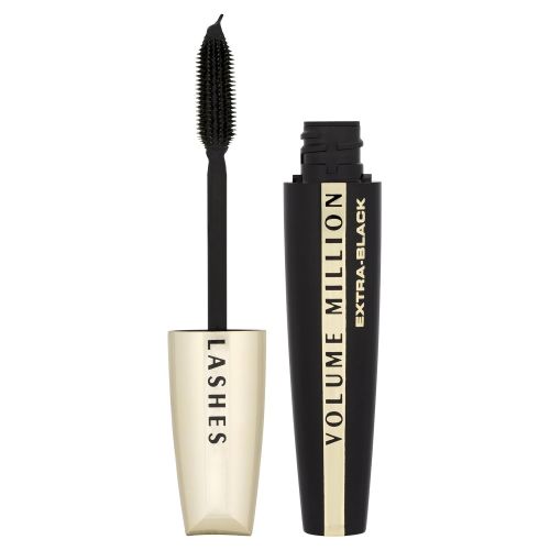  [아마존 핫딜]  [아마존핫딜]LOreal Paris Volume Million Lashes Mascara Extra Black, Wimperntusche fuer extra Volumen und Defintion, Wimpern-Multiplizier-System (1 x 10,7ml)