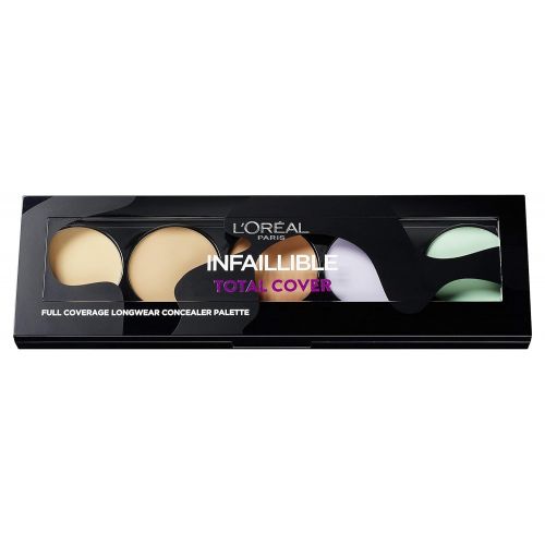  [아마존 핫딜]  [아마존핫딜]L’Oreal Paris Infaillible Total Cover Concealer Palette