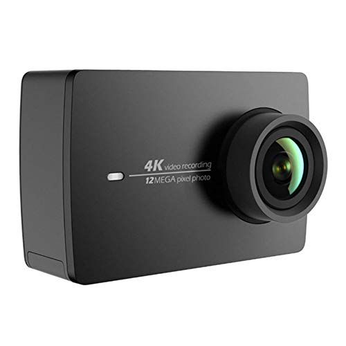  Rechargeable 4K Motion Camera with 3-Axis Accelerometer and 2.19-Inch LCD Touchscreen, Bluetooth, Voice Control, High Performing Cooling System