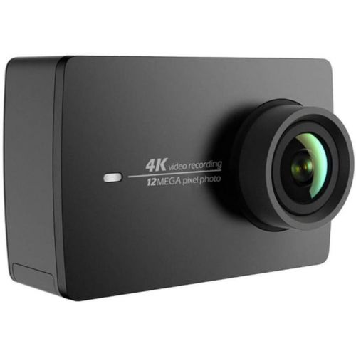  Rechargeable 4K Motion Camera with 3-Axis Accelerometer and 2.19-Inch LCD Touchscreen, Bluetooth, Voice Control, High Performing Cooling System