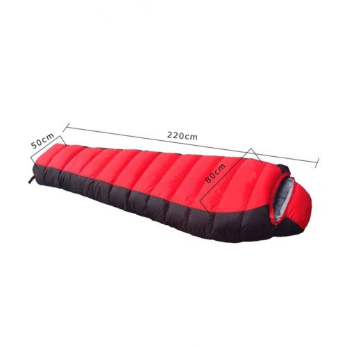  L Single 4 Season Sleeping Bags, Adults Sleeping Bags for Kids Outdoor Camping - Lightweight, Compact and Water Resistant for a Comfortable