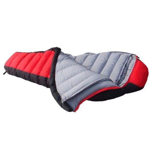  L Single 4 Season Sleeping Bags, Adults Sleeping Bags for Kids Outdoor Camping - Lightweight, Compact and Water Resistant for a Comfortable