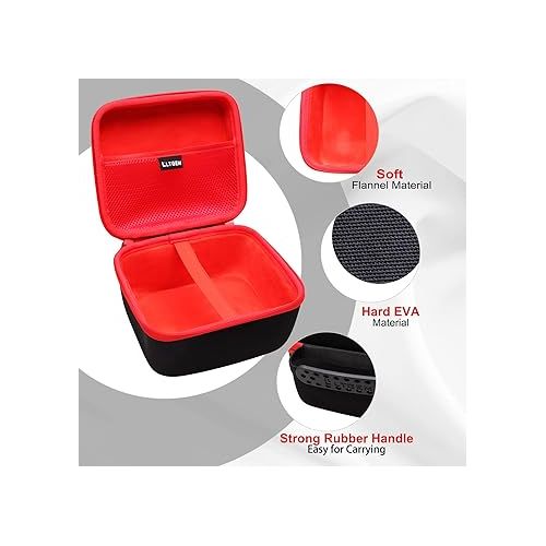  LTGEM Hard Case for Milwaukee 2723-20 Cordless Compact Router - Travel Protective Carrying Storage Bag