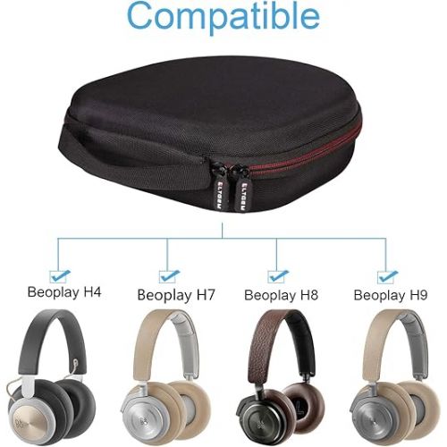  LTGEM EVA Hard Case for Bang & Olufsen Beoplay HX/H95/H9/H9i/H4/H8 Wireless Headphones - Travel Protective Carrying Storage Bag