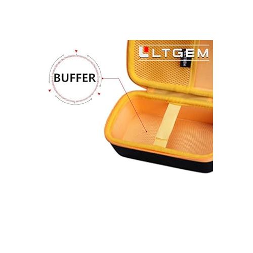  LTGEM Hard Case for Fluke 117/115/116/114/113 Electricians True RMS Multimeter with Accessories -Carrying Storage Bag