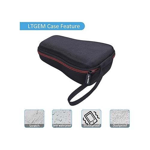  LTGEM Hard Case for Brother P-Touch PTH110 / PT-H111 Pro Easy Portable Label Maker - Travel Protective Carrying Storage Bag
