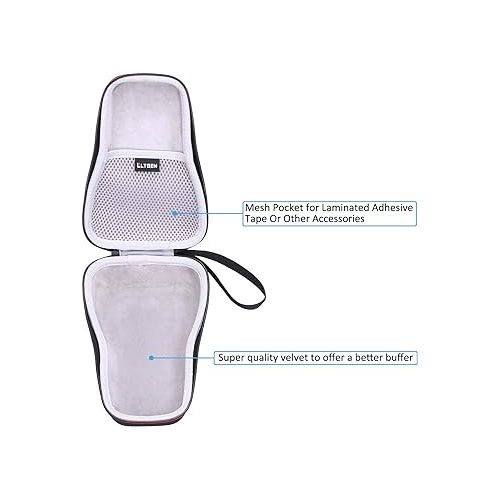  LTGEM Hard Case for Brother P-Touch PTH110 / PT-H111 Pro Easy Portable Label Maker - Travel Protective Carrying Storage Bag