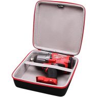 LTGEM Hard Carrying Case for Milwaukee 2967-20/2962-20/2767-20/2663-20/2960-20 M18 FUEL High Torque 1/2