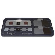 L-eye Smartphone Microscope: for the Front Camera 30-100x Magnification /Leye/ iPhone/iPad/Android
