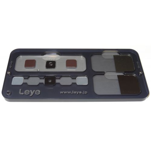  L-eye Smartphone Microscope: for the Front Camera 30-100x Magnification Leye iPhoneiPadAndroid