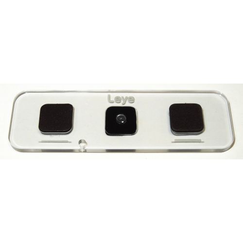  L-eye Smartphone Microscope: for the Front Camera 30-100x Magnification Leye iPhoneiPadAndroid