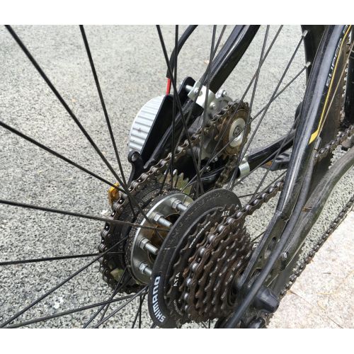 L-faster 350W New Arrival Electric Geared Motor Bike Installation Kit for Electric Motor Kit Variable Multi Speed Derailleur Bicycle Electrical Installation Kit