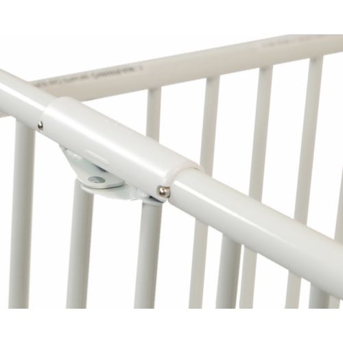  L.A. Baby Deluxe Metal Folding Holiday Crib