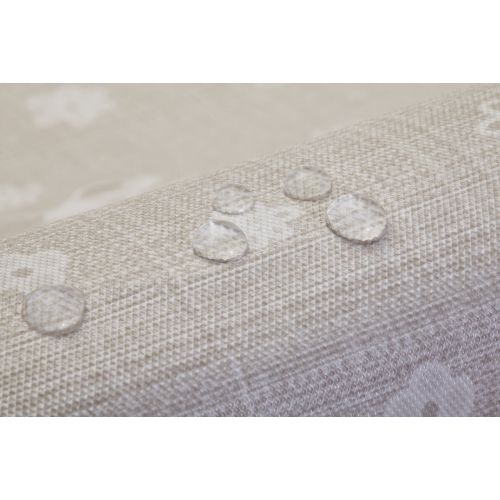  L.A. Baby LA Baby 4-Sided Square-Corner Waterproof Changing Pad, Neutral