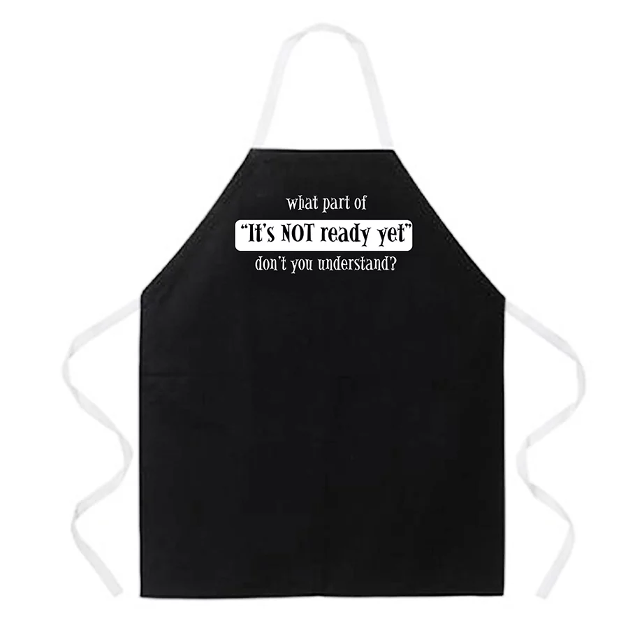 L.A. Imprints It's Not Ready Yet Novelty Apron