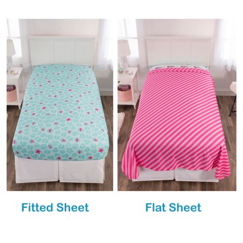  L.O.L. Surprise! Kids Bedding Sheet Set, Blue or Pink