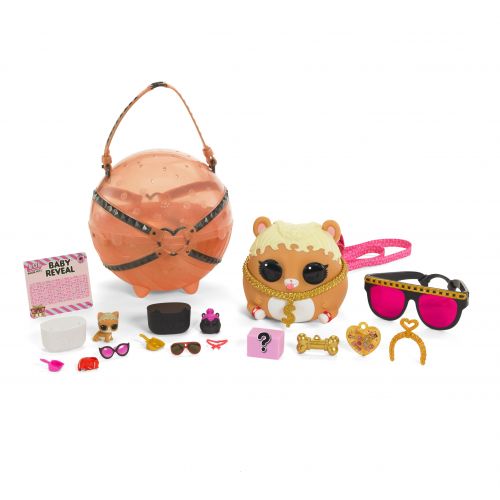  L.O.L. Surprise! Biggie Pets - M.C.Hammy Mini Backpack & Accessories