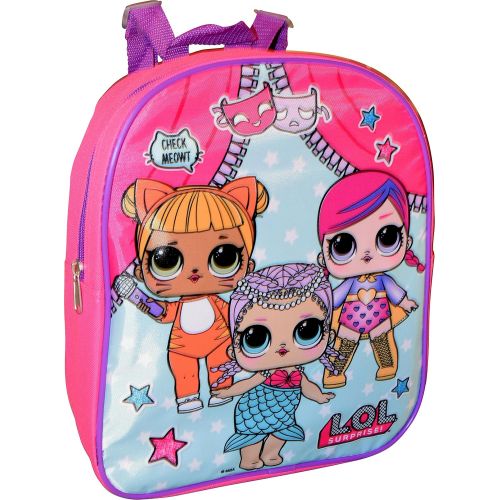  L.O.L. Surprise! L.O.L Surprise! Girls 12 Backpack School Bag