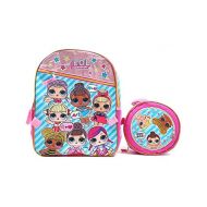 L.O.L. Surprise! L.O.L GOO GOO 16 Large Backpack With Ball Lunch Bag - Detachable Lunch bag