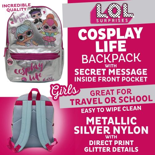  L.O.L. Surprise! L.O.L. SURPRISE! #cosplay life backpack