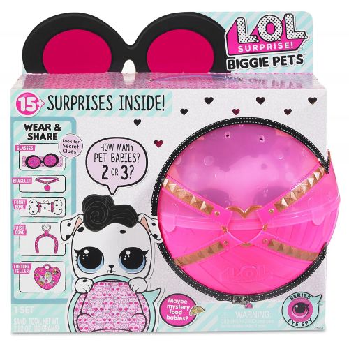  L.O.L. Surprise! Biggie Pet- Style 1 Surprise Biggie Pet