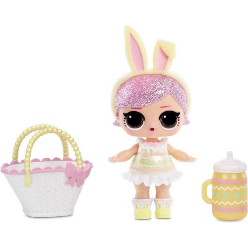  L.O.L. Surprise! Spring Bling Limited Edition Doll with 7 Surprises, Multicolor, Model:570417