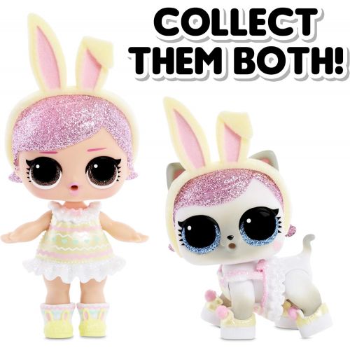  L.O.L. Surprise! Spring Bling Limited Edition Doll with 7 Surprises, Multicolor, Model:570417