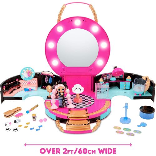  L.O.L. Surprise! Hair Salon Playset with 50 Surprises and Exclusive JK Mini Fashion Doll (571322E7C)