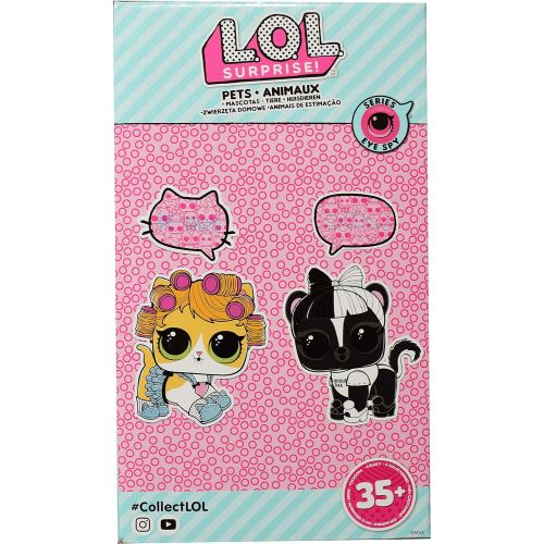  L.O.L. Surprise! LOL Surprise Pets Eye Spy Series 4 Display Case 18 Pack Balls