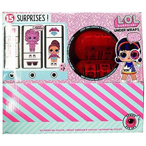  L.O.L. Surprise! Dolls LOL Surprise! Innovation Series 4 Wave 1 Underwraps Full Set of 12 in Display Case