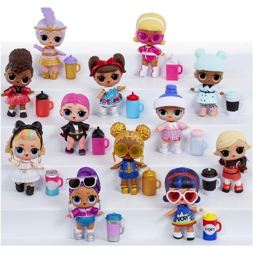  L.O.L. Surprise! Dolls LOL Surprise! Innovation Series 4 Wave 1 Underwraps Full Set of 12 in Display Case