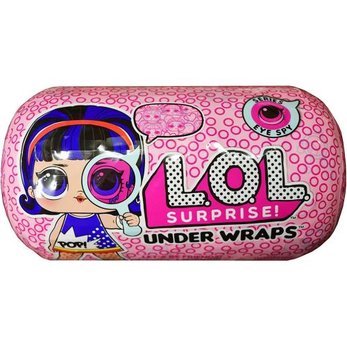  L.O.L. Surprise! Dolls LOL Surprise! Innovation Series 4 Wave 1 Underwraps Full Set of 12 in Display Case