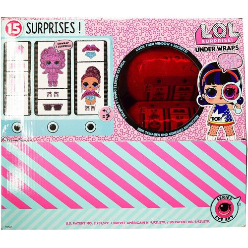  L.O.L. Surprise! Dolls LOL Surprise! Innovation Series 4 Wave 1 Underwraps Full Set of 12 in Display Case