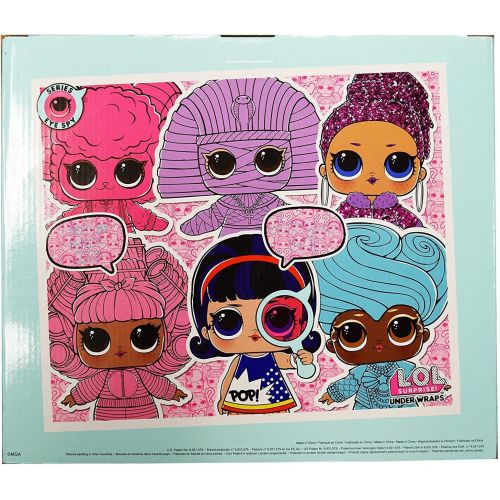  L.O.L. Surprise! Dolls LOL Surprise! Innovation Series 4 Wave 1 Underwraps Full Set of 12 in Display Case